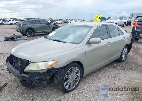 2007 Toyota Camry Ce из США, поврежденный, VIN 4T1BE46K57U140697